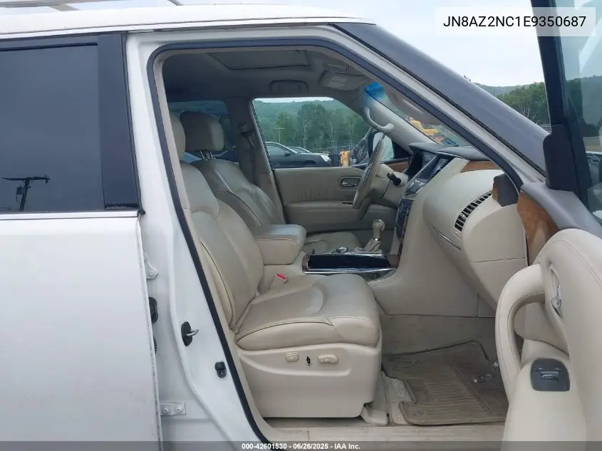 2014 Infiniti Qx80 VIN: JN8AZ2NC1E9350687 Lot: 42601530