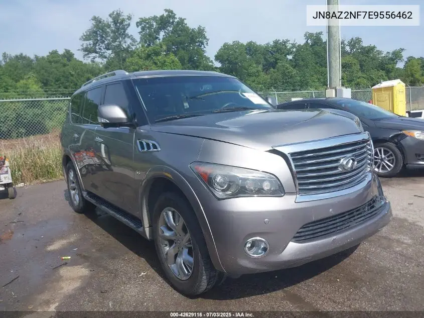 2014 Infiniti Qx80 VIN: JN8AZ2NF7E9556462 Lot: 42629116