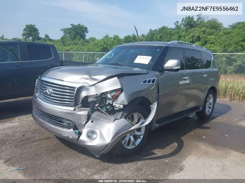 2014 Infiniti Qx80 VIN: JN8AZ2NF7E9556462 Lot: 42629116