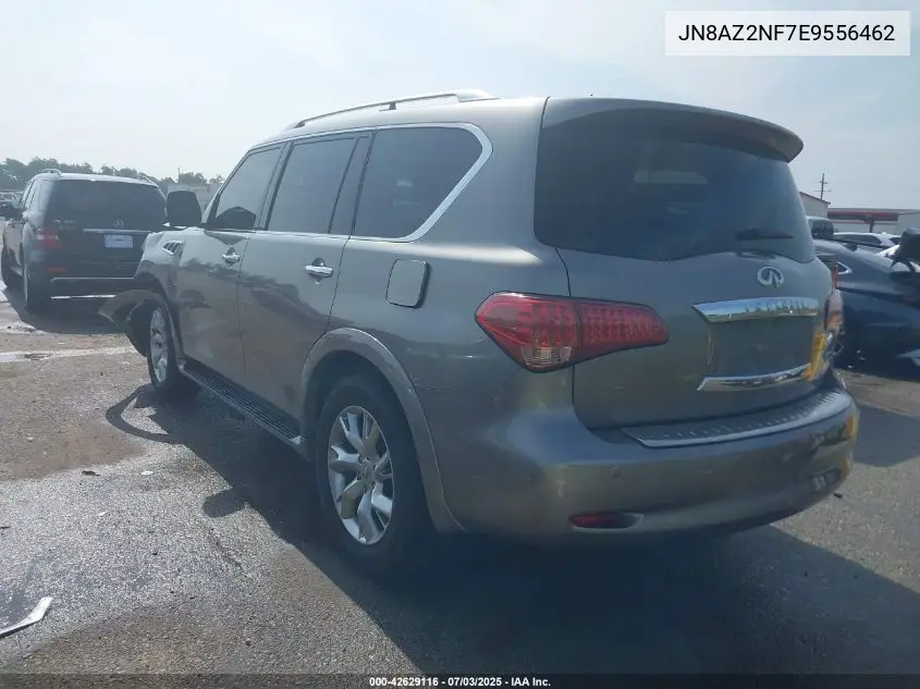 2014 Infiniti Qx80 VIN: JN8AZ2NF7E9556462 Lot: 42629116