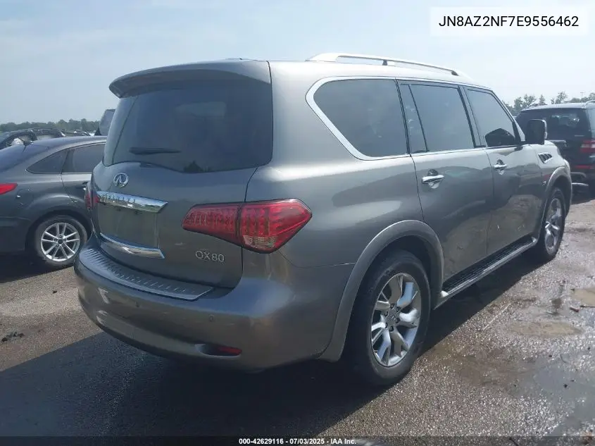 2014 Infiniti Qx80 VIN: JN8AZ2NF7E9556462 Lot: 42629116