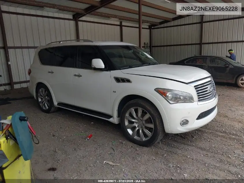 2014 Infiniti Qx80 VIN: JN8AZ2NEXE9065228 Lot: 42639871
