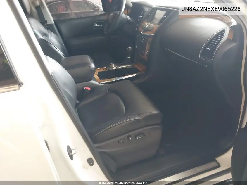 2014 Infiniti Qx80 VIN: JN8AZ2NEXE9065228 Lot: 42639871