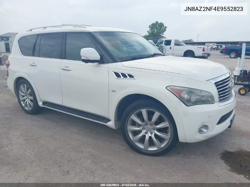 2014 Infiniti Qx80 VIN: JN8AZ2NF4E9552823 Lot: 42639923