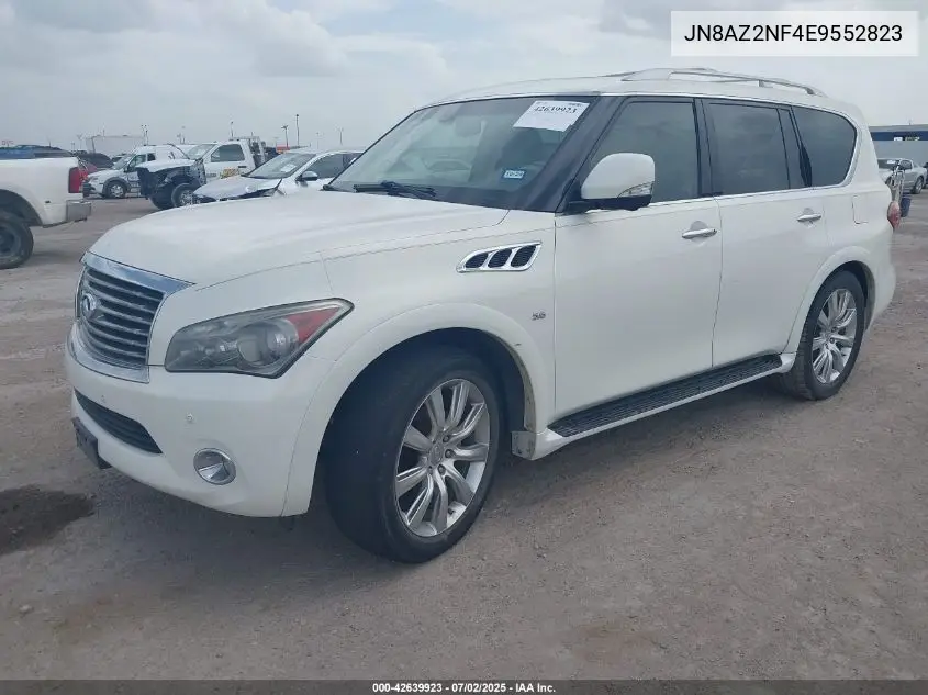 2014 Infiniti Qx80 VIN: JN8AZ2NF4E9552823 Lot: 42639923