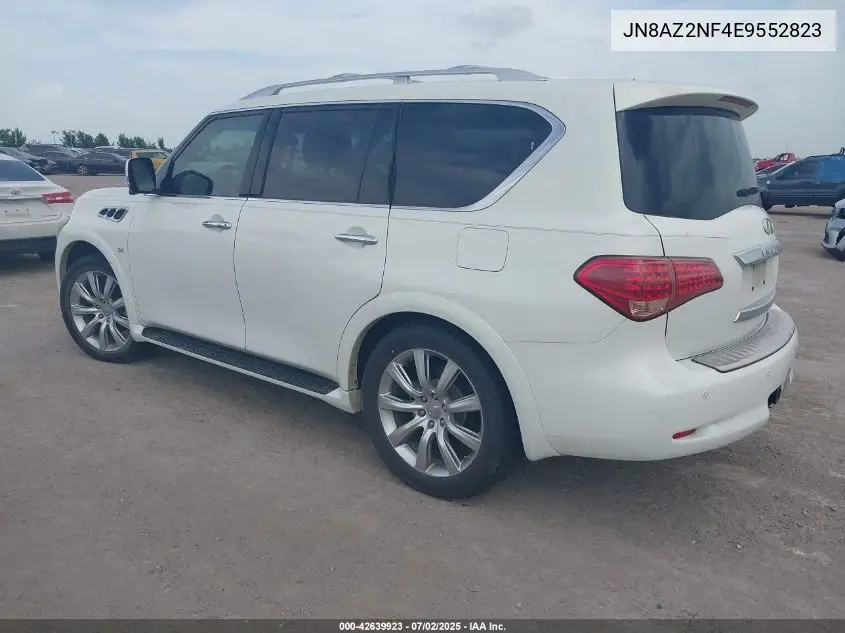 2014 Infiniti Qx80 VIN: JN8AZ2NF4E9552823 Lot: 42639923