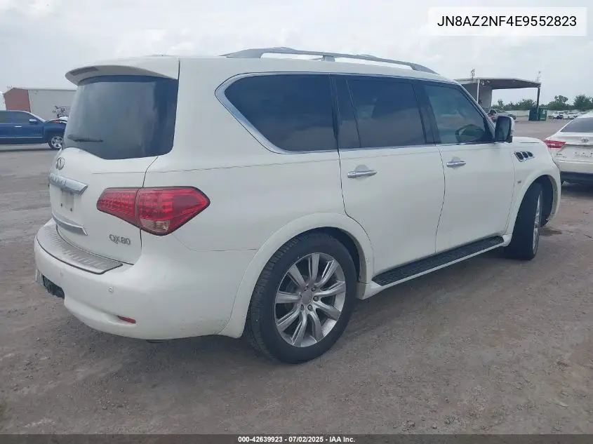 2014 Infiniti Qx80 VIN: JN8AZ2NF4E9552823 Lot: 42639923