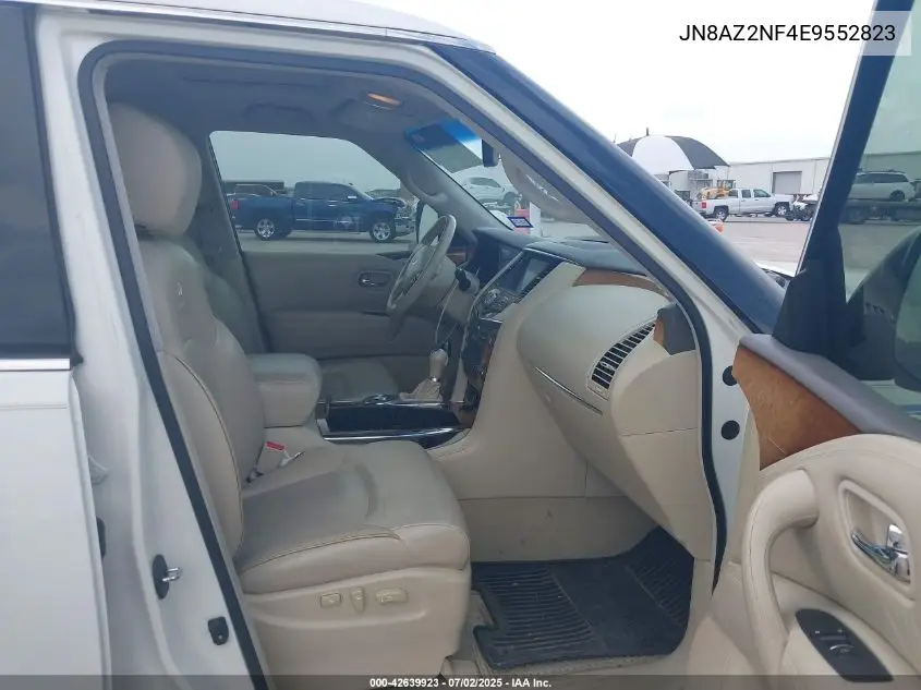 2014 Infiniti Qx80 VIN: JN8AZ2NF4E9552823 Lot: 42639923