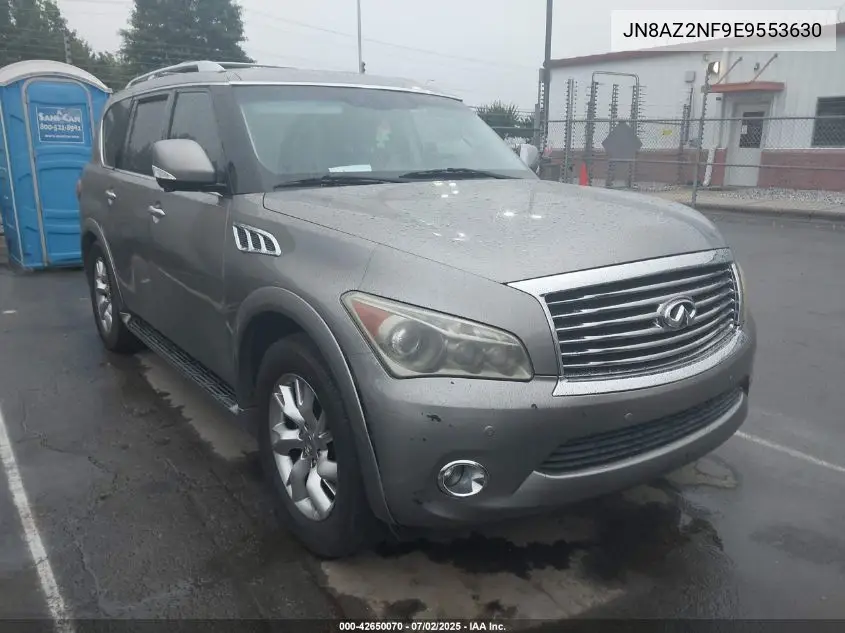 2014 Infiniti Qx80 VIN: JN8AZ2NF9E9553630 Lot: 42650070