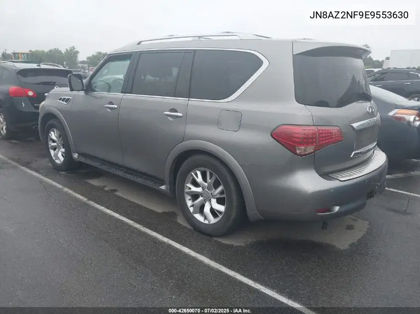 2014 Infiniti Qx80 VIN: JN8AZ2NF9E9553630 Lot: 42650070