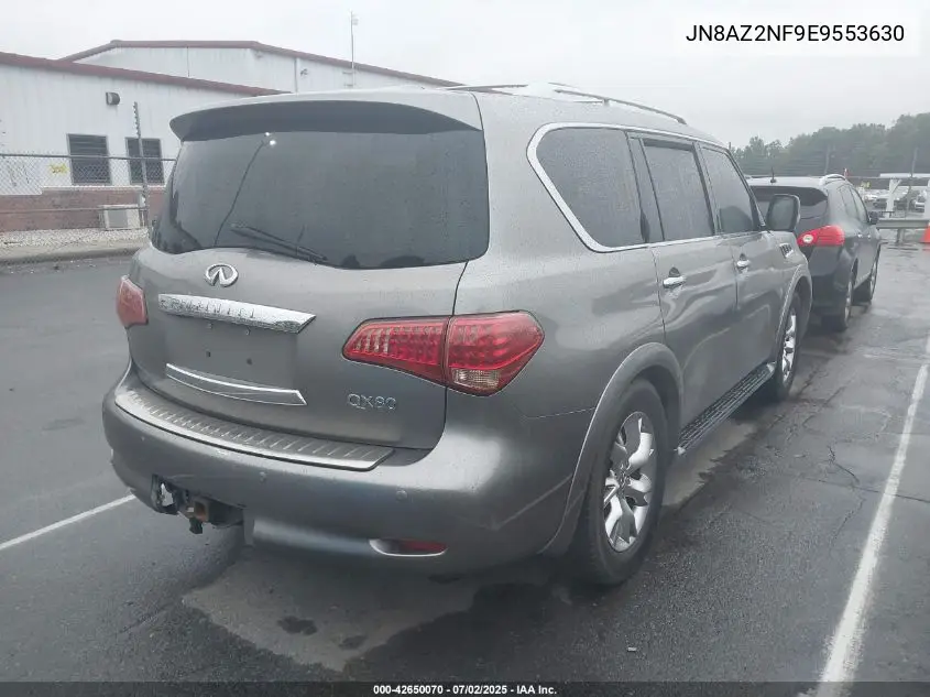 2014 Infiniti Qx80 VIN: JN8AZ2NF9E9553630 Lot: 42650070