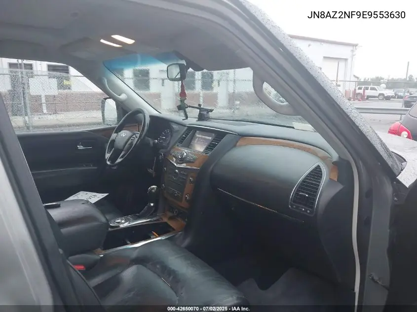 2014 Infiniti Qx80 VIN: JN8AZ2NF9E9553630 Lot: 42650070