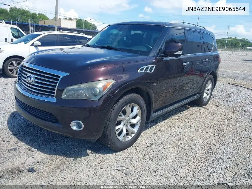 2014 Infiniti Qx80 VIN: JN8AZ2NE9E9065544 Lot: 42652230