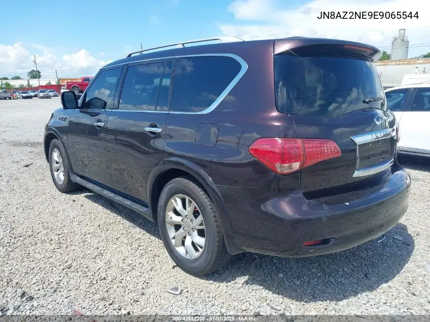 2014 Infiniti Qx80 VIN: JN8AZ2NE9E9065544 Lot: 42652230