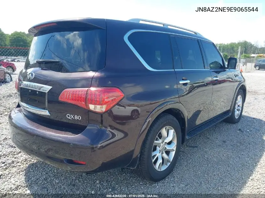 2014 Infiniti Qx80 VIN: JN8AZ2NE9E9065544 Lot: 42652230