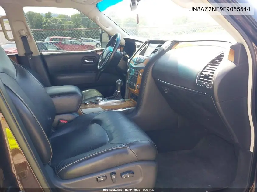 2014 Infiniti Qx80 VIN: JN8AZ2NE9E9065544 Lot: 42652230