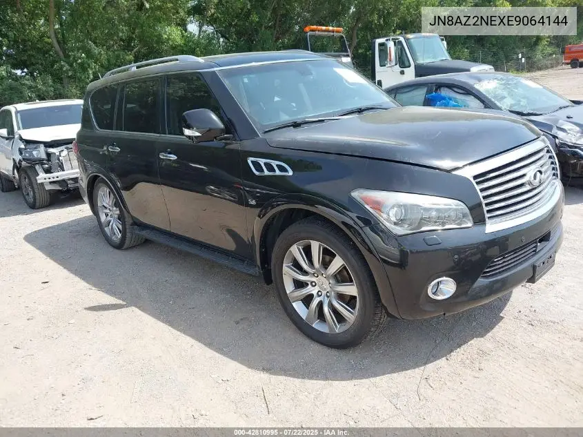 2014 Infiniti Qx80 VIN: JN8AZ2NEXE9064144 Lot: 42810995