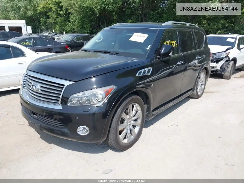2014 Infiniti Qx80 VIN: JN8AZ2NEXE9064144 Lot: 42810995