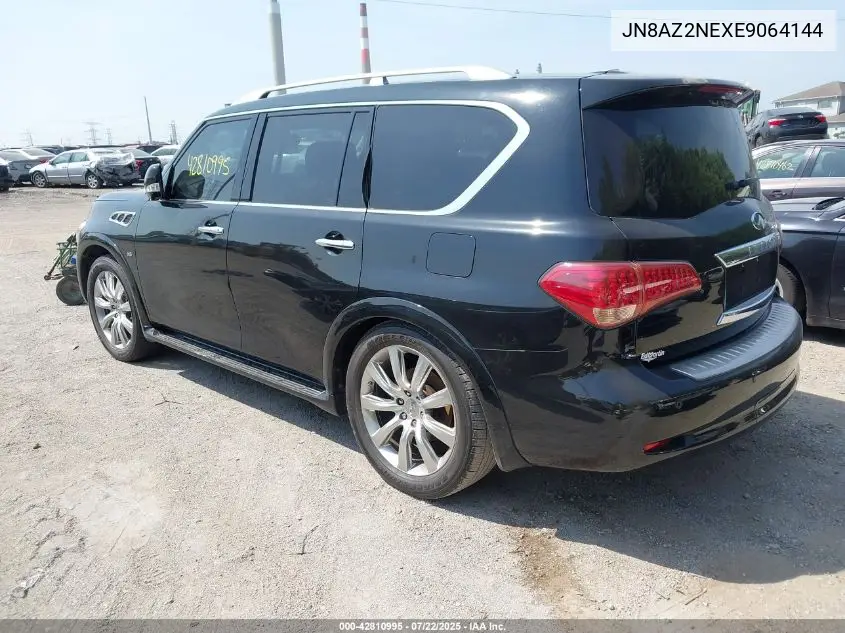 2014 Infiniti Qx80 VIN: JN8AZ2NEXE9064144 Lot: 42810995