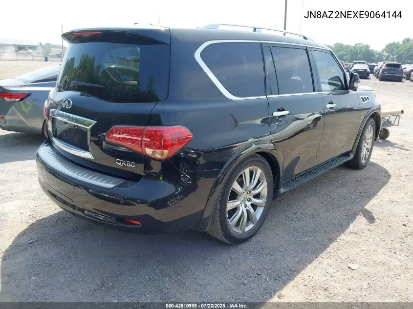 2014 Infiniti Qx80 VIN: JN8AZ2NEXE9064144 Lot: 42810995
