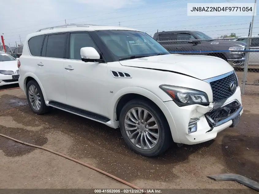 2015 Infiniti Qx80 VIN: JN8AZ2ND4F9771054 Lot: 41552005