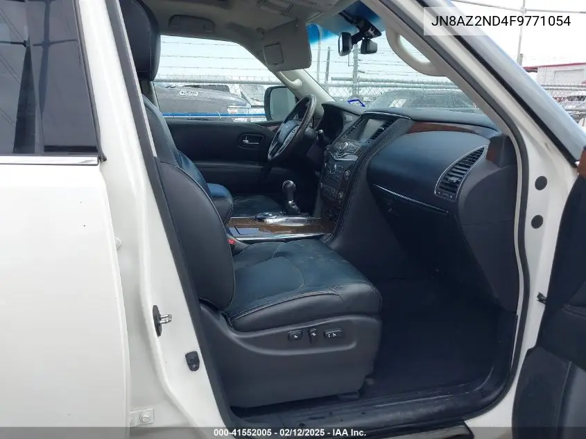 2015 Infiniti Qx80 VIN: JN8AZ2ND4F9771054 Lot: 41552005