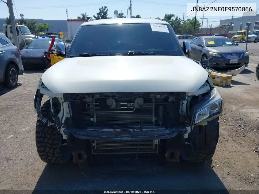 2015 Infiniti Qx80 VIN: JN8AZ2NF0F9570866 Lot: 42528231