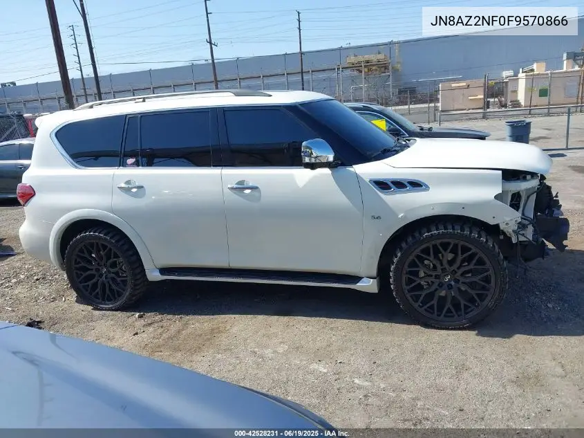 2015 Infiniti Qx80 VIN: JN8AZ2NF0F9570866 Lot: 42528231