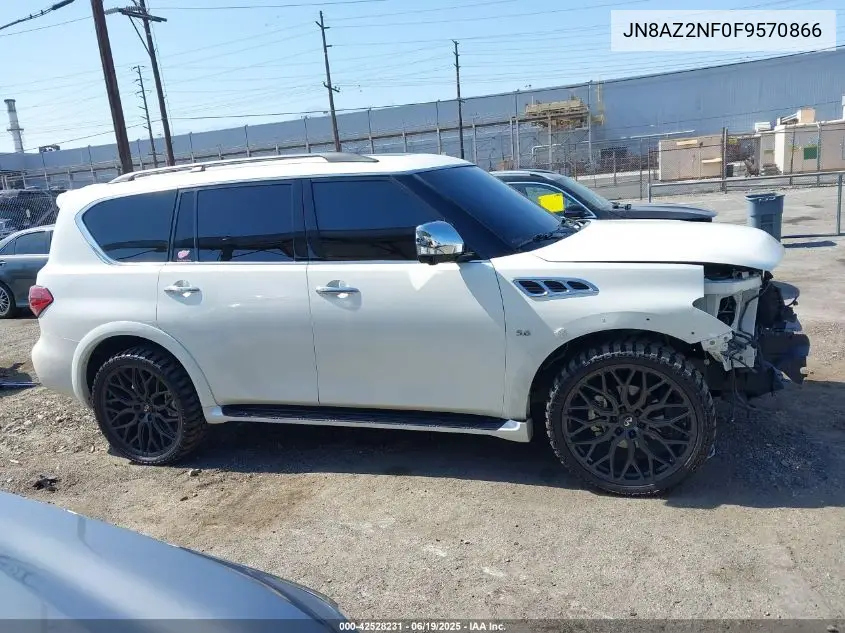 2015 Infiniti Qx80 VIN: JN8AZ2NF0F9570866 Lot: 42528231