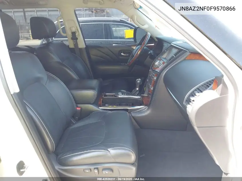 2015 Infiniti Qx80 VIN: JN8AZ2NF0F9570866 Lot: 42528231