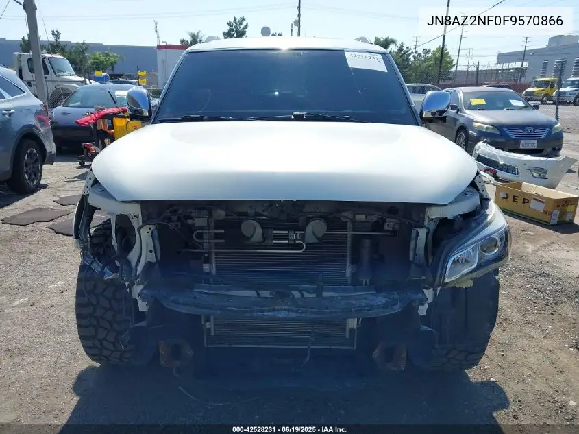 2015 Infiniti Qx80 VIN: JN8AZ2NF0F9570866 Lot: 42528231