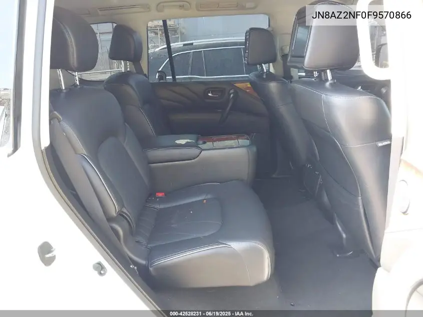 2015 Infiniti Qx80 VIN: JN8AZ2NF0F9570866 Lot: 42528231