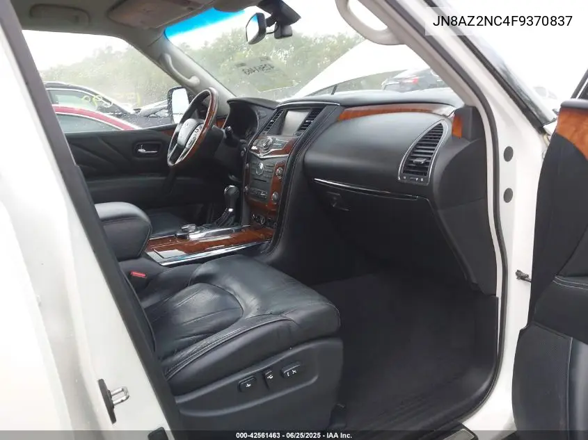 2015 Infiniti Qx80 VIN: JN8AZ2NC4F9370837 Lot: 42561463