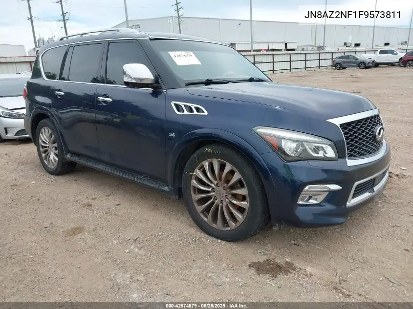 2015 Infiniti Qx80 VIN: JN8AZ2NF1F9573811 Lot: 42574679