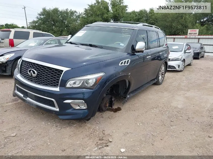 2015 Infiniti Qx80 VIN: JN8AZ2NF1F9573811 Lot: 42574679