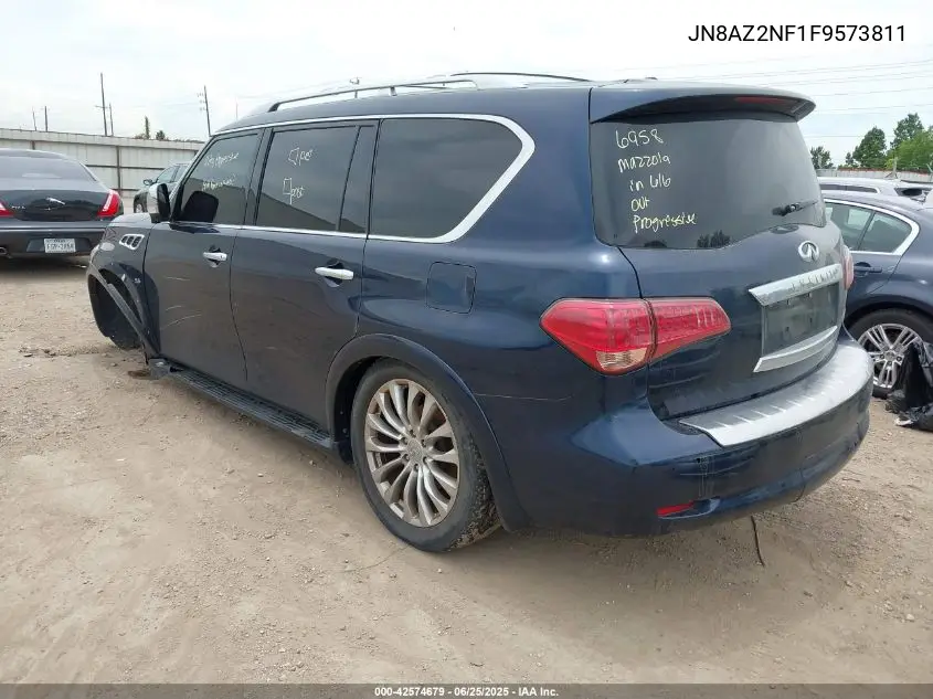 2015 Infiniti Qx80 VIN: JN8AZ2NF1F9573811 Lot: 42574679