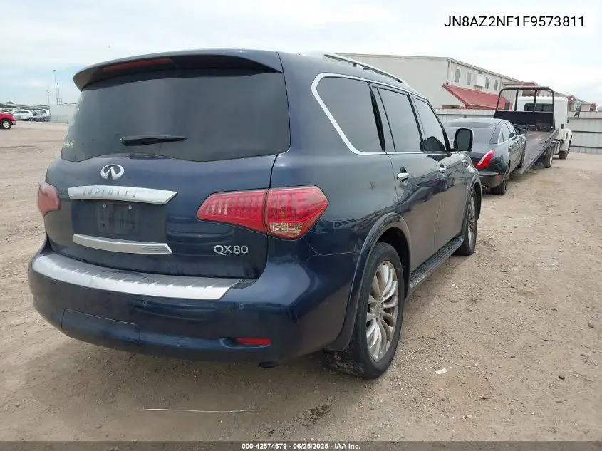 2015 Infiniti Qx80 VIN: JN8AZ2NF1F9573811 Lot: 42574679