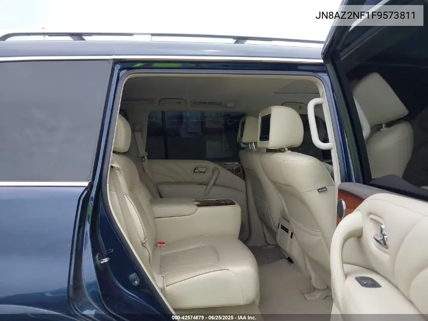 2015 Infiniti Qx80 VIN: JN8AZ2NF1F9573811 Lot: 42574679