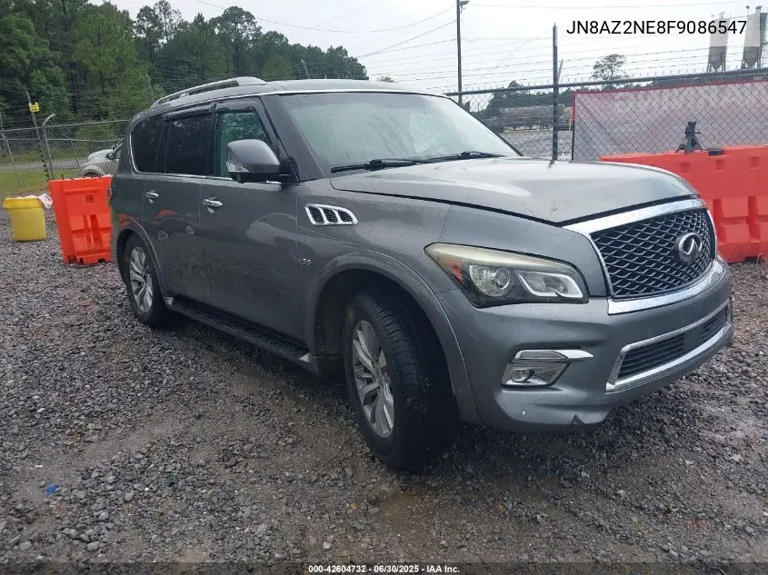 2015 Infiniti Qx80 Limited VIN: JN8AZ2NE8F9086547 Lot: 42604732