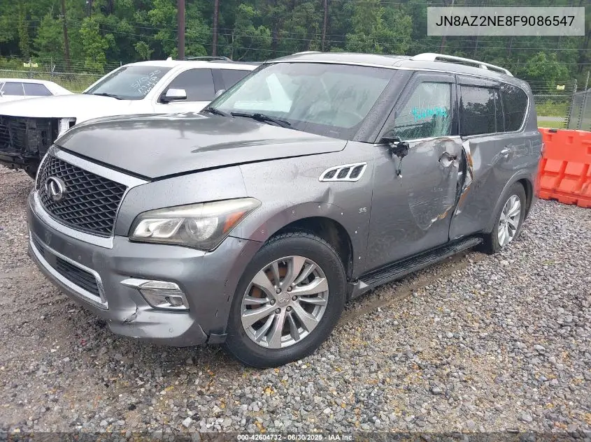 2015 Infiniti Qx80 Limited VIN: JN8AZ2NE8F9086547 Lot: 42604732