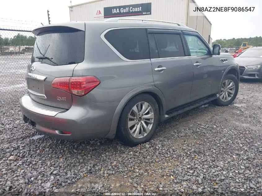 2015 Infiniti Qx80 Limited VIN: JN8AZ2NE8F9086547 Lot: 42604732