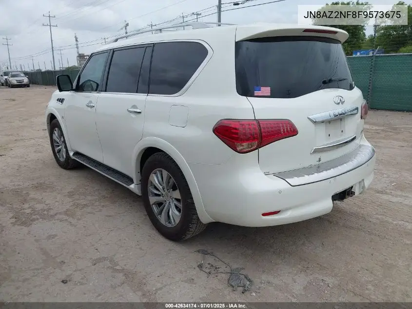 2015 Infiniti Qx80 VIN: JN8AZ2NF8F9573675 Lot: 42634174