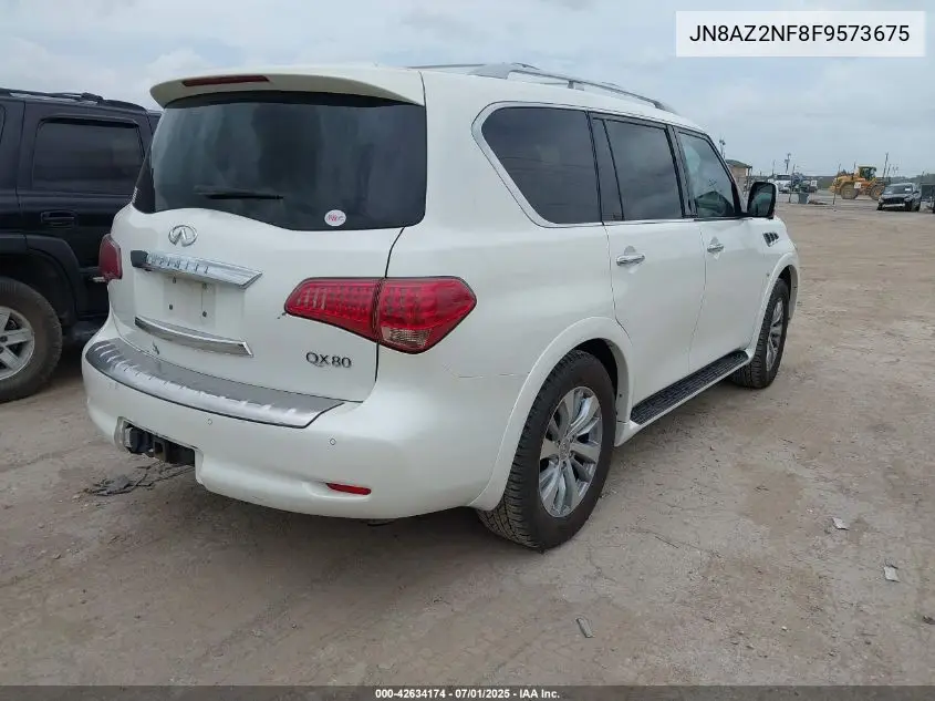 2015 Infiniti Qx80 VIN: JN8AZ2NF8F9573675 Lot: 42634174
