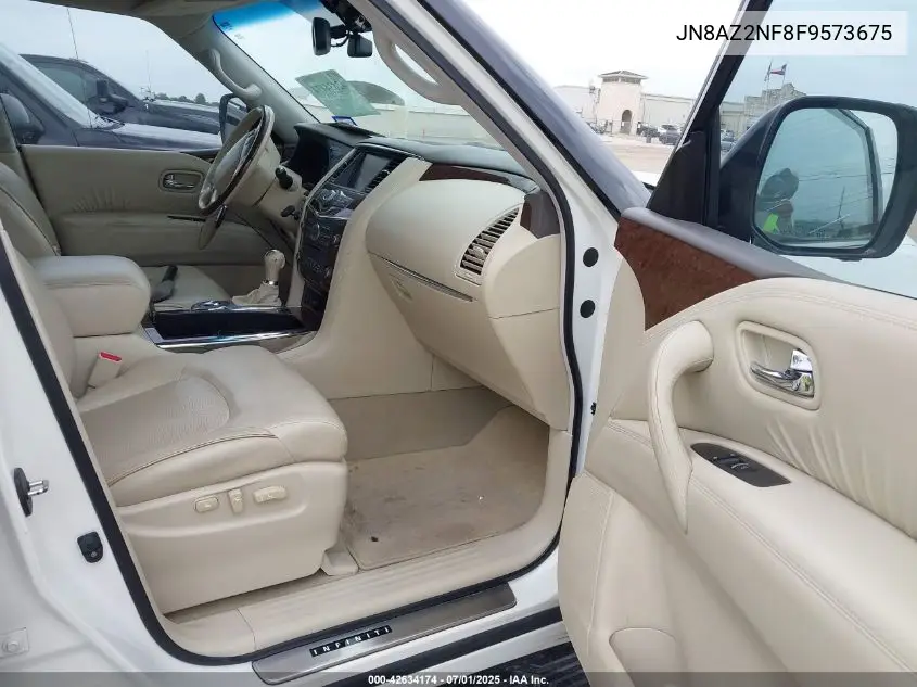 2015 Infiniti Qx80 VIN: JN8AZ2NF8F9573675 Lot: 42634174