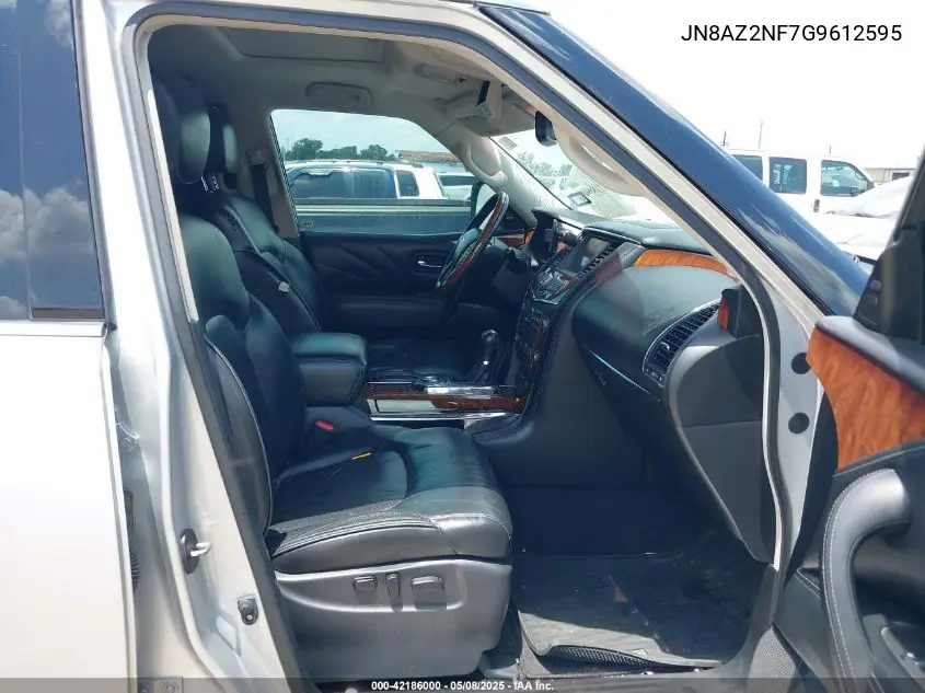2016 Infiniti Qx80 VIN: JN8AZ2NF7G9612595 Lot: 42186000
