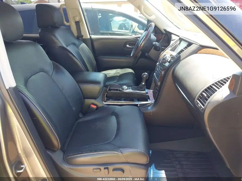 2016 Infiniti Qx80 VIN: JN8AZ2NE1G9126596 Lot: 42232880