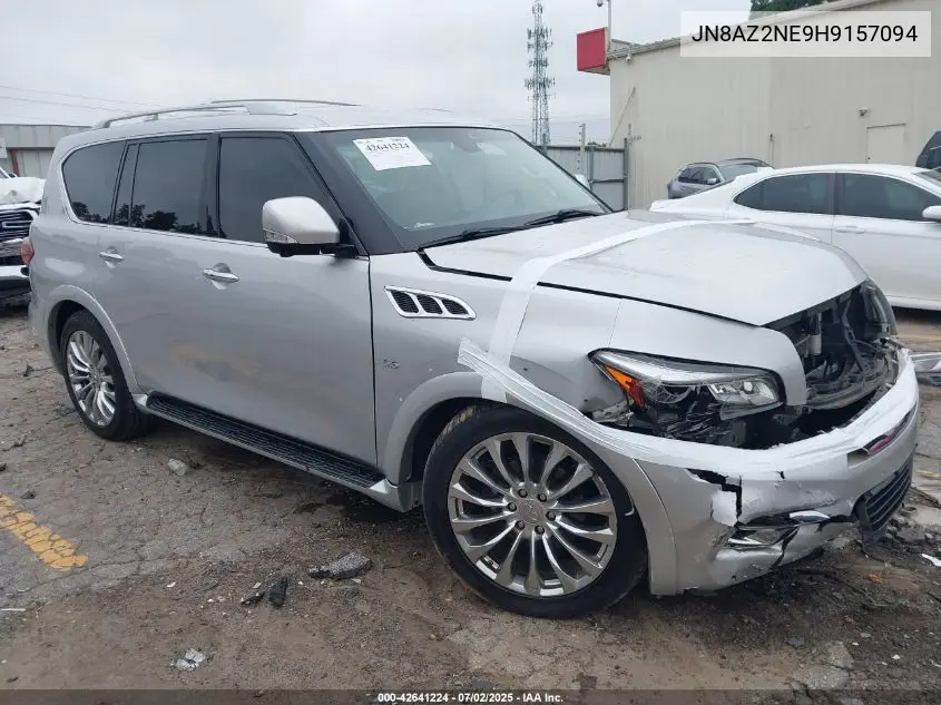 2017 Infiniti Qx80 VIN: JN8AZ2NE9H9157094 Lot: 42641224
