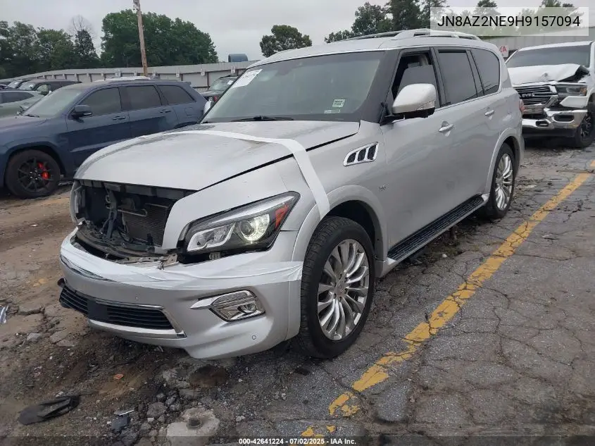 2017 Infiniti Qx80 VIN: JN8AZ2NE9H9157094 Lot: 42641224