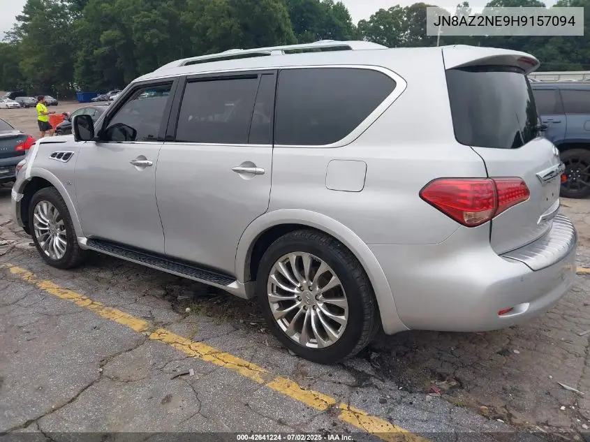 2017 Infiniti Qx80 VIN: JN8AZ2NE9H9157094 Lot: 42641224
