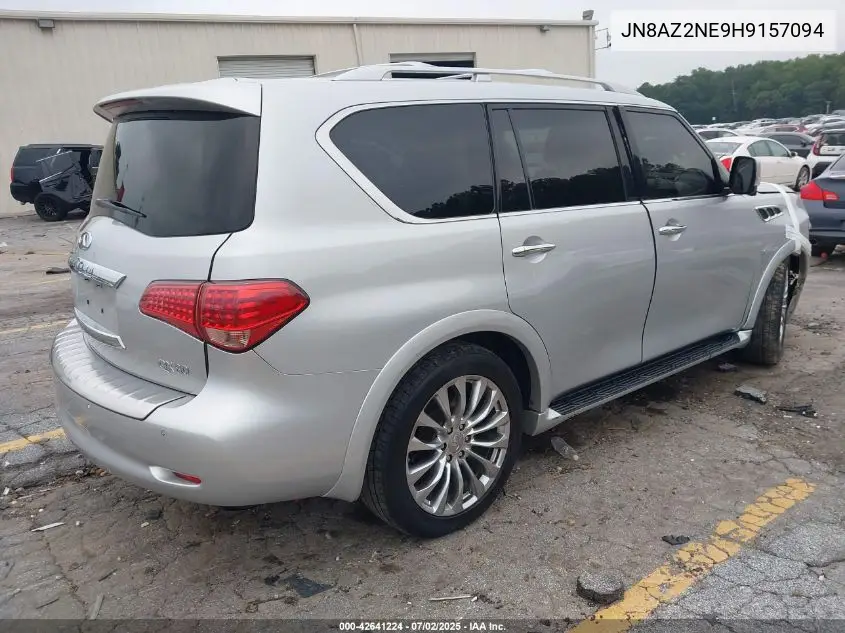 2017 Infiniti Qx80 VIN: JN8AZ2NE9H9157094 Lot: 42641224